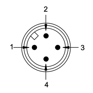 M12 Angled Female Connectors