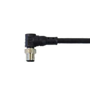 M12 Sensor Cable Angled female 3 pin
