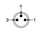 M8 Angled Female Connectors