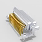 Standard Solder Pin 90°, 7.18 Assembled