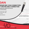 Rosenberger BNC connectors