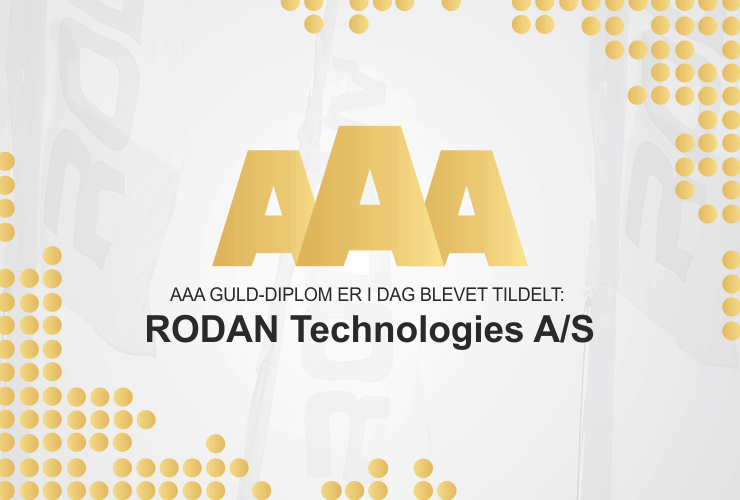 RODAN Technologies opnår endnu en gang AAA-rating fra Dun & Bradstreet