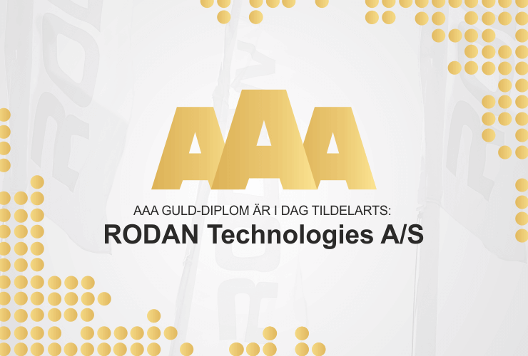 RODAN Technologies erhåller återigen AAA-rating från Dun & Bradstreet