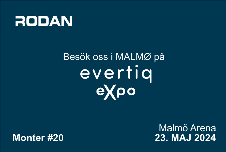 RODAN Technologies på Evertiq Expo, 23. maj 2024 i Malmö.