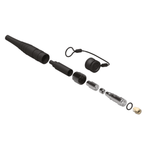 Fischer FiberOptic – FO1 – R01 Receptacle cable clamp set