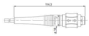 ATTACHE-CABLE OPC-200x4.2/B*P100 - Serres-câble - Delta