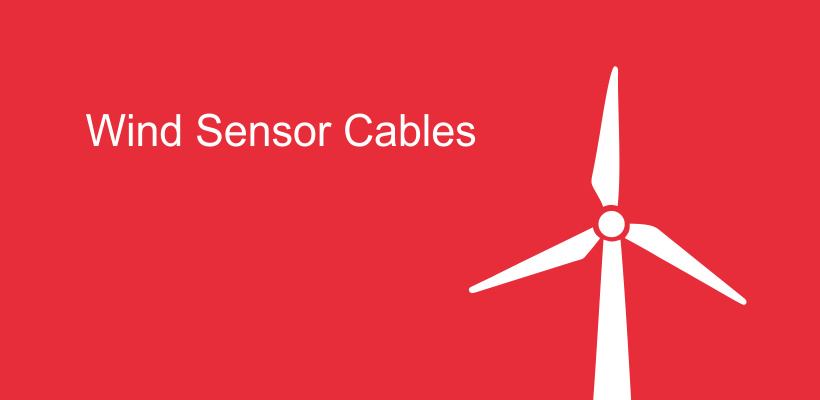 Wind Sensor Cables